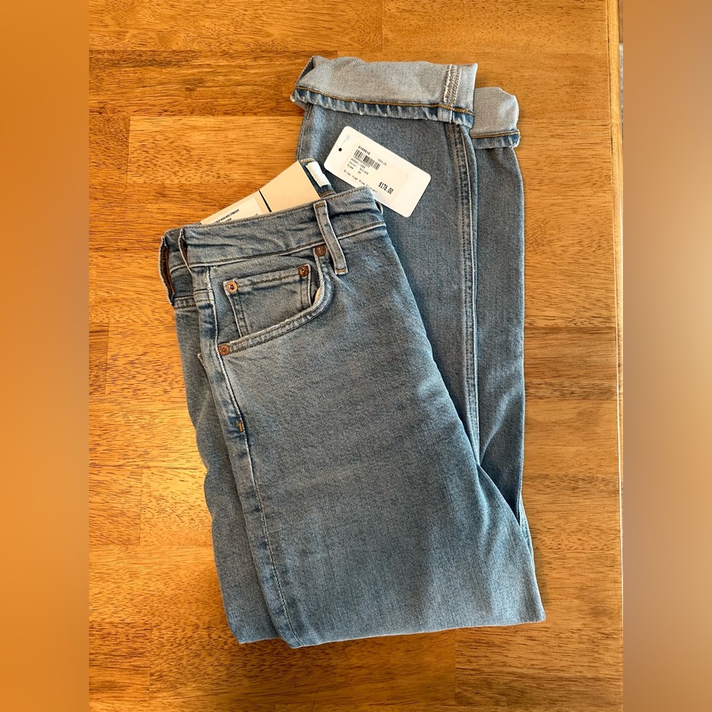 Agolde Riley jeans Sz 25